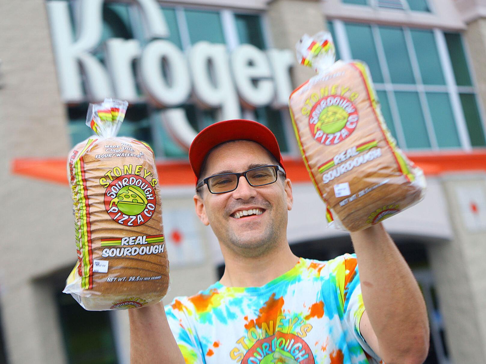 Stoney's Sourdough Pizza Co. inks deal to sell its bread at Kroger